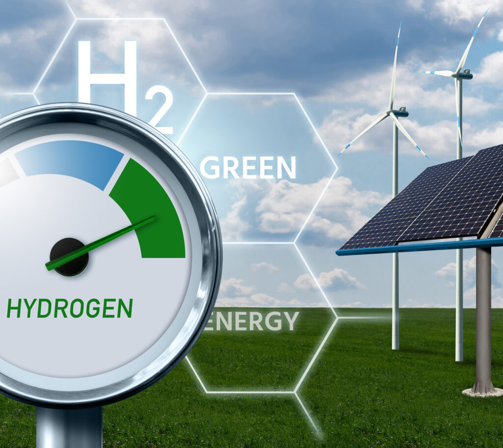 Green hydrogen concept